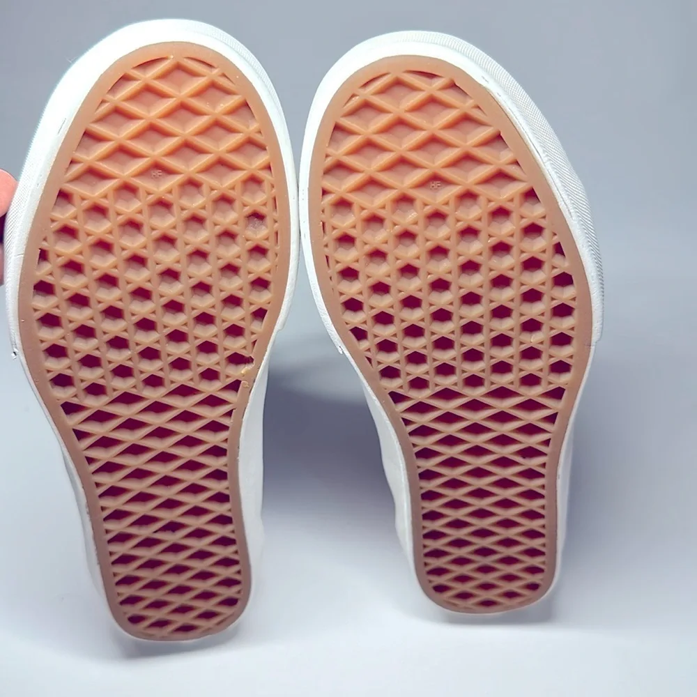 Vans Sk8, Hi Top Skate Shoe, Youth 4 Colorblock Pastel Stripes - Picture 4 of 6